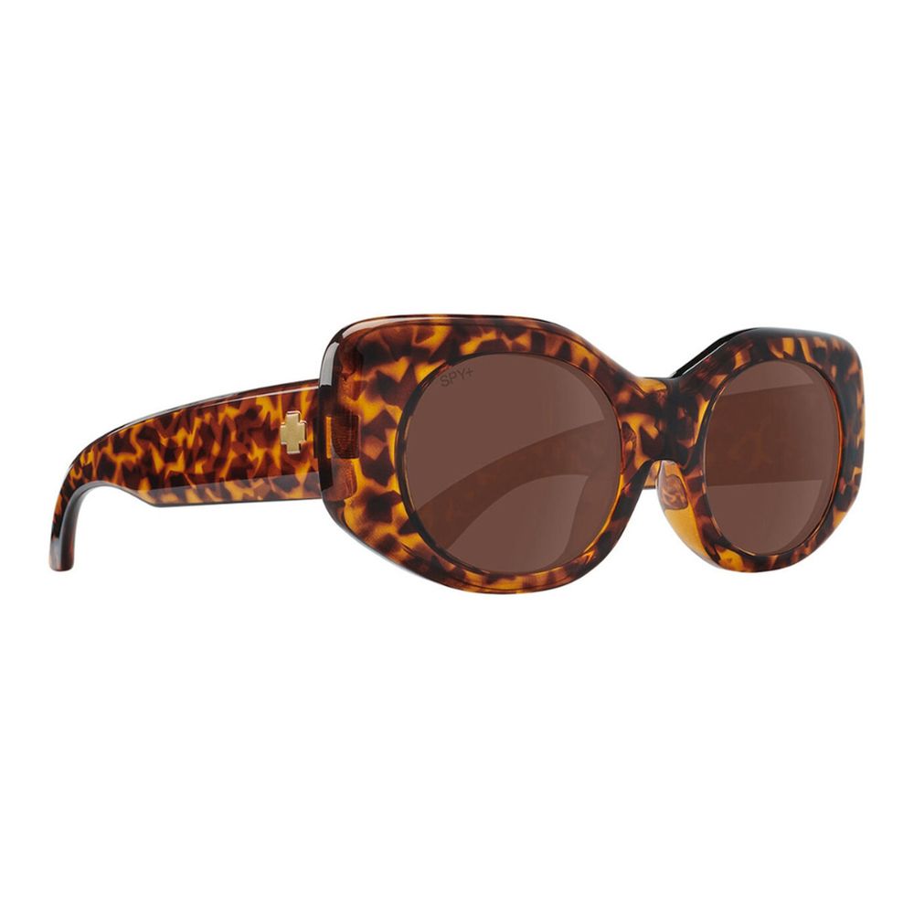 Spy Brown Resin Sunglasses