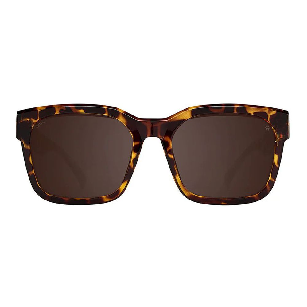 Spy Brown Resin Sunglasses