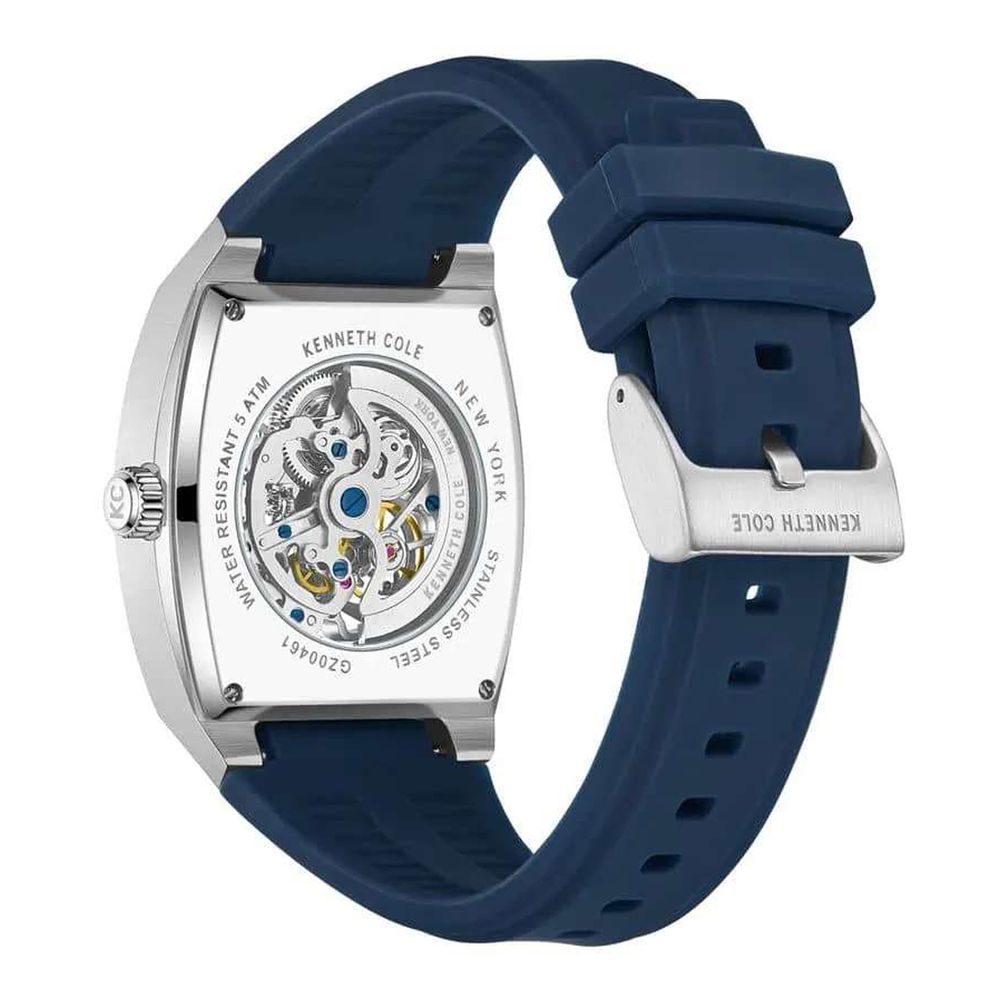 Kenneth Cole Blue Synthetic Bracelet Watch