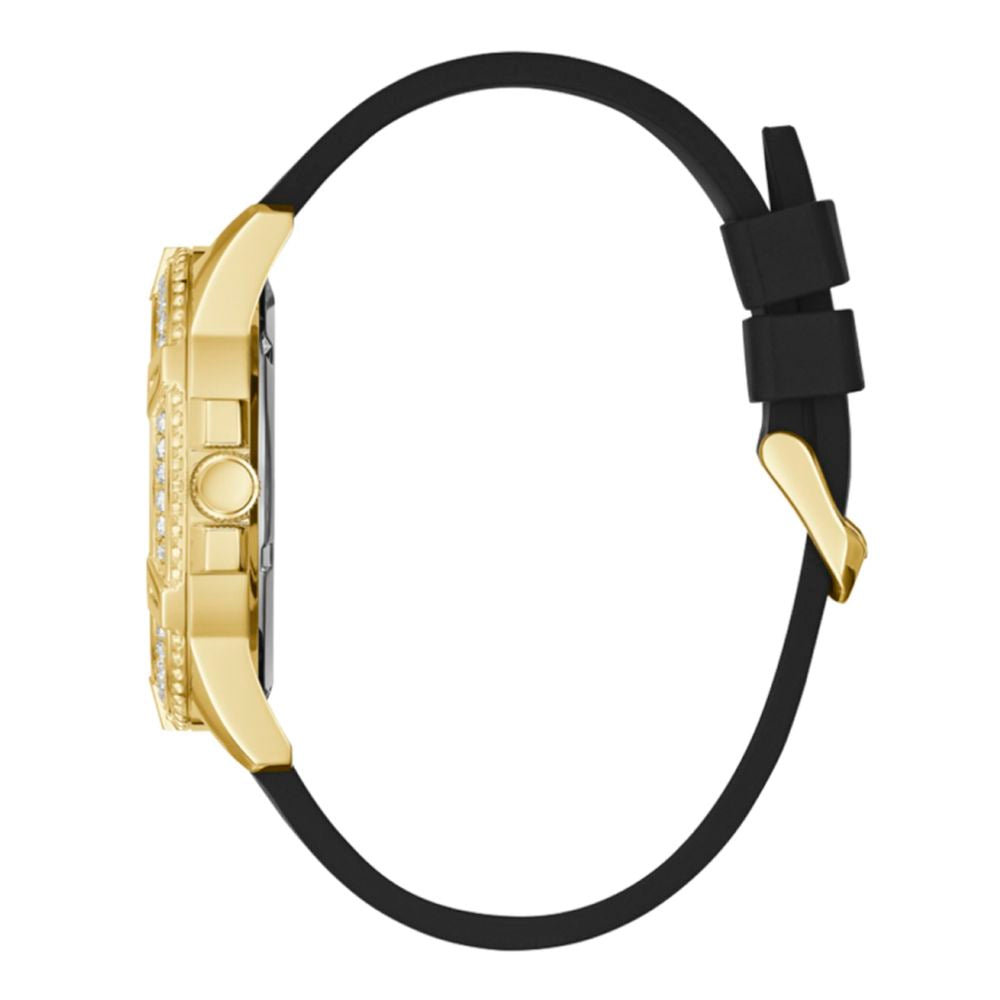 Guess Black Synthetic Bracelet Watch