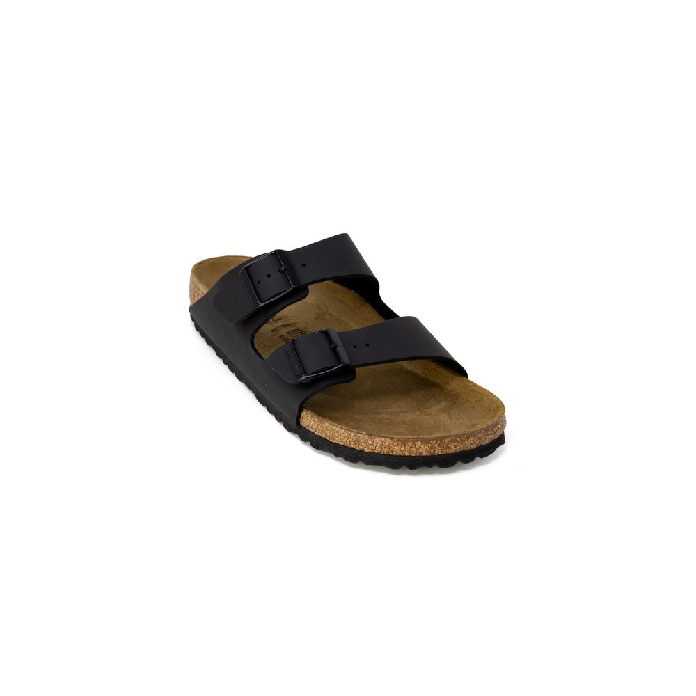 Birkenstock Black Flat Sandals