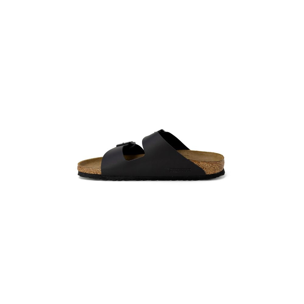 Birkenstock Black Flat Sandals