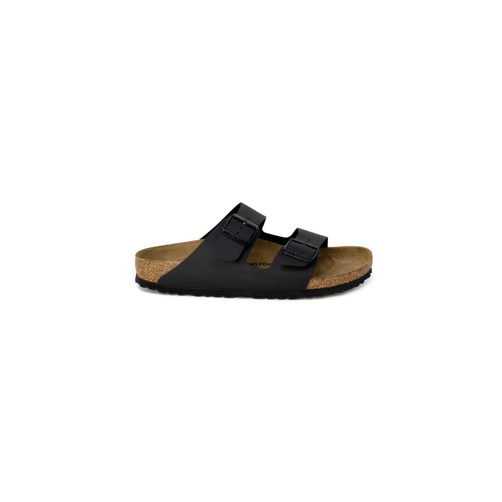 Birkenstock Black Flat Sandals