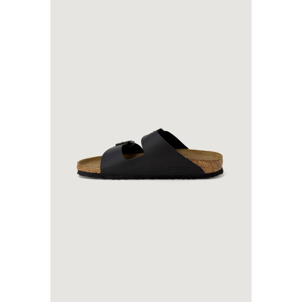Birkenstock Black Flat Sandals