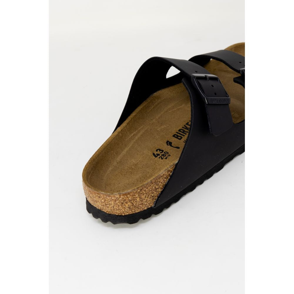 Birkenstock Black Flat Sandals