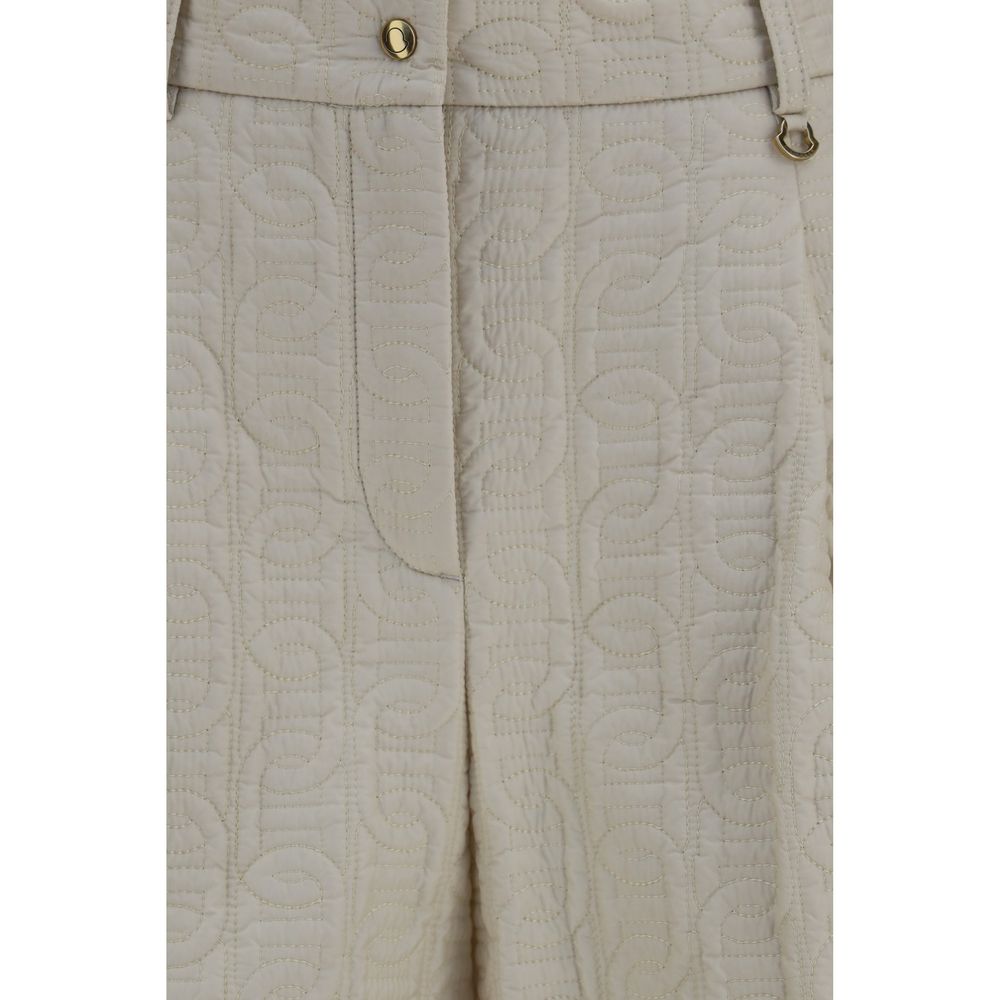 Moncler Beige Bermuda Shorts