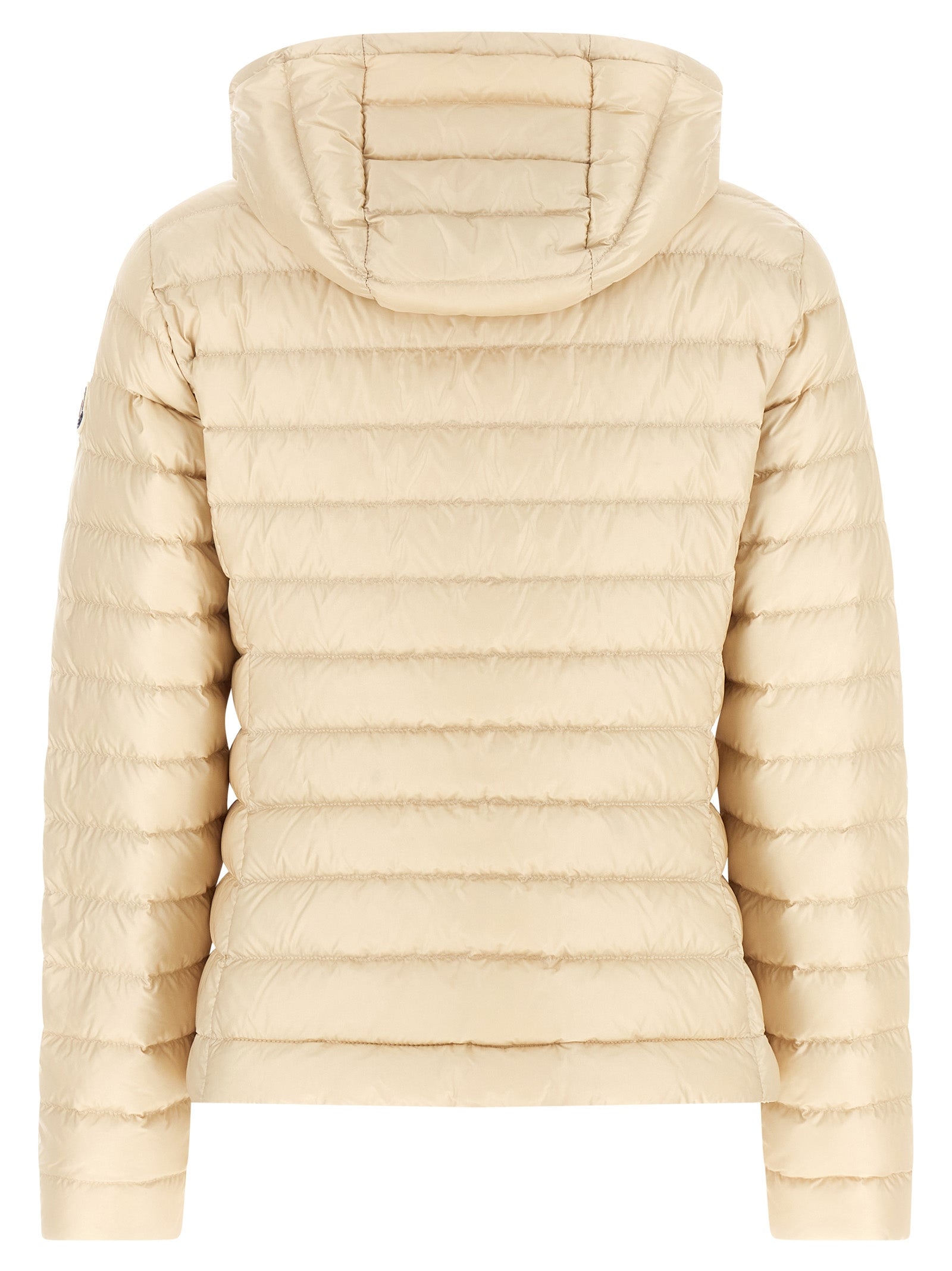 Moncler Beige Full-Length Jacket