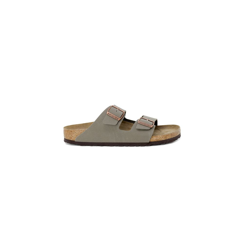 Birkenstock Gray Strap-On Sandals