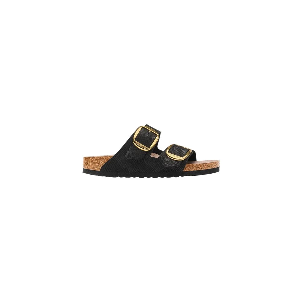 Birkenstock Black Flat Sandals