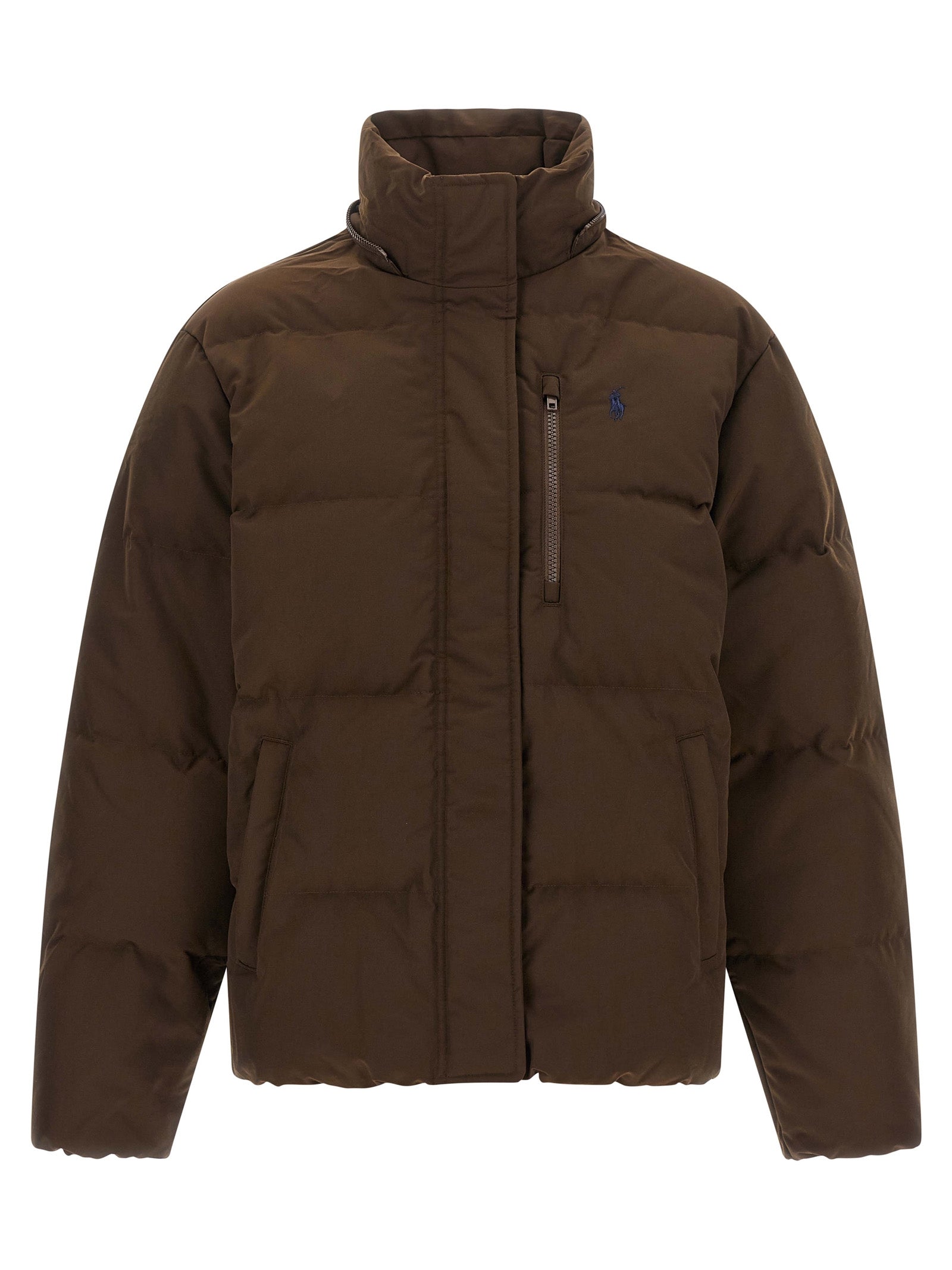 Polo Ralph Lauren Brown Full-Length Jacket
