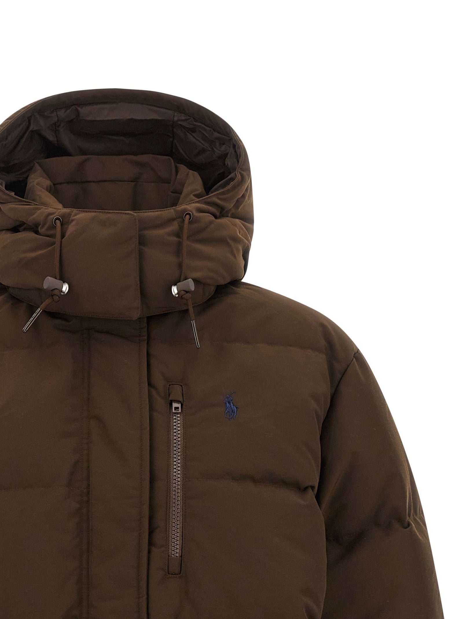 Polo Ralph Lauren Brown Full-Length Jacket