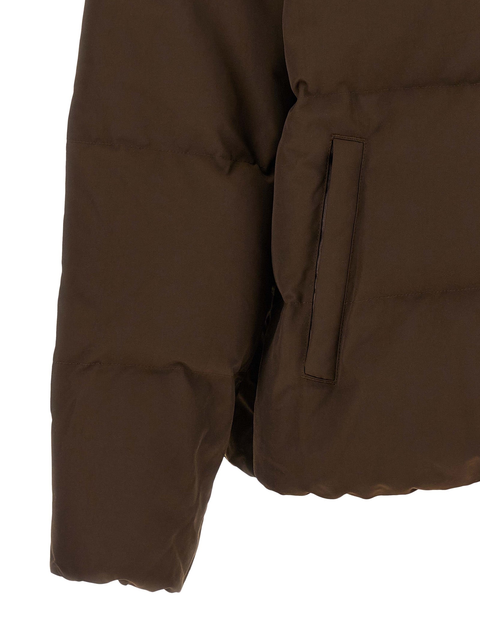 Polo Ralph Lauren Brown Full-Length Jacket