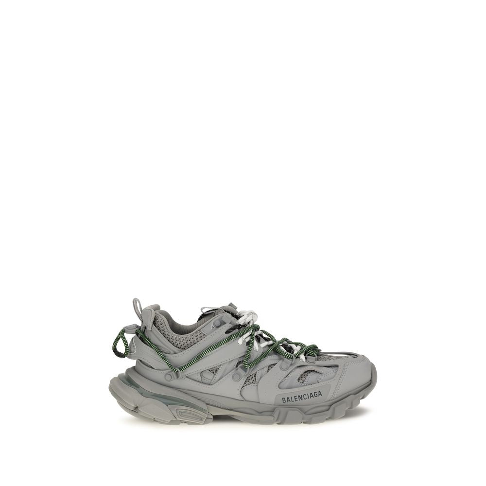 Balenciaga Gray Athletic Sneakers