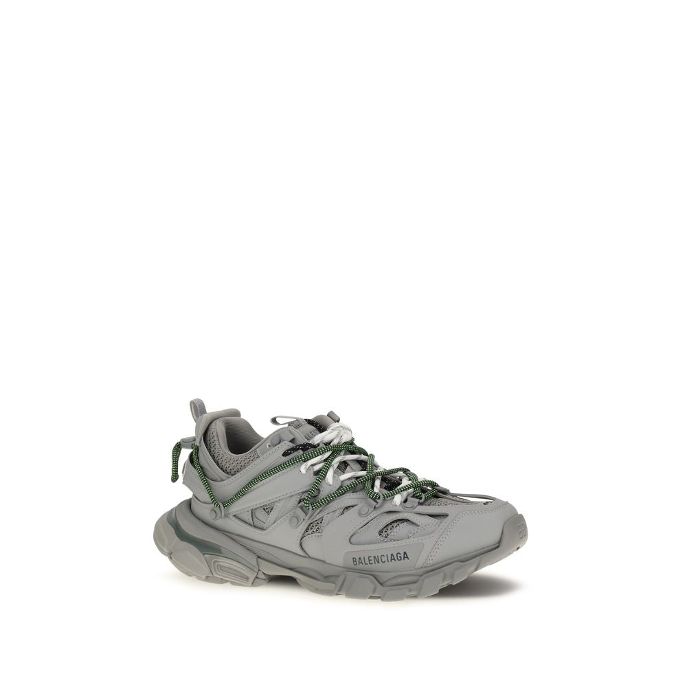 Balenciaga Gray Athletic Sneakers
