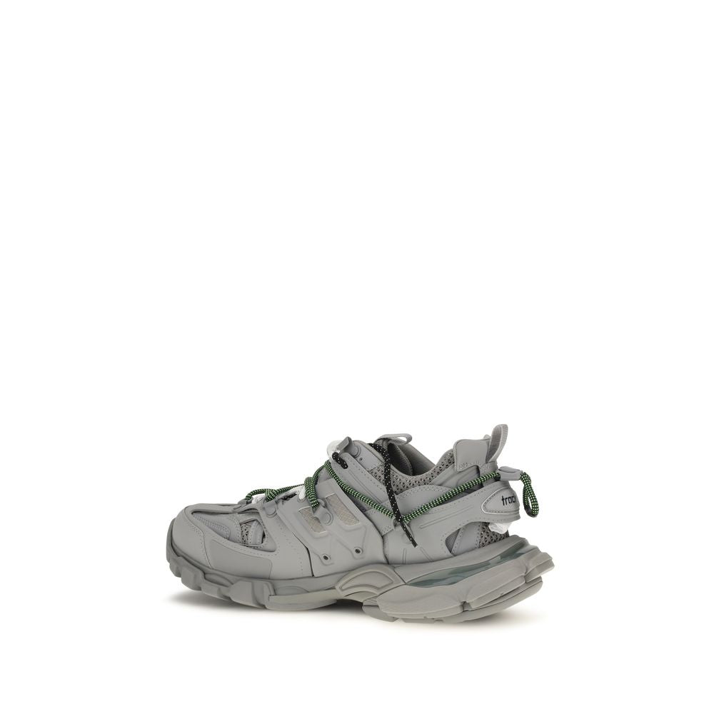 Balenciaga Gray Athletic Sneakers