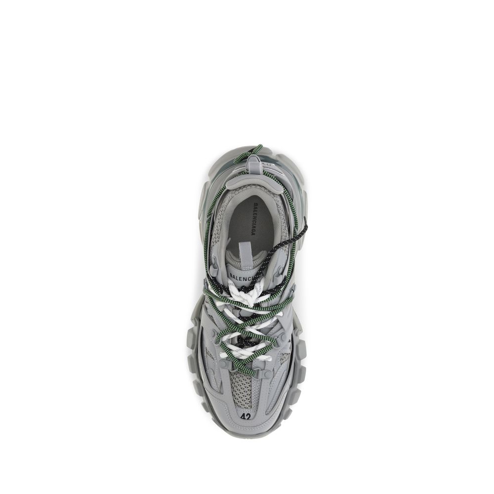 Balenciaga Gray Athletic Sneakers