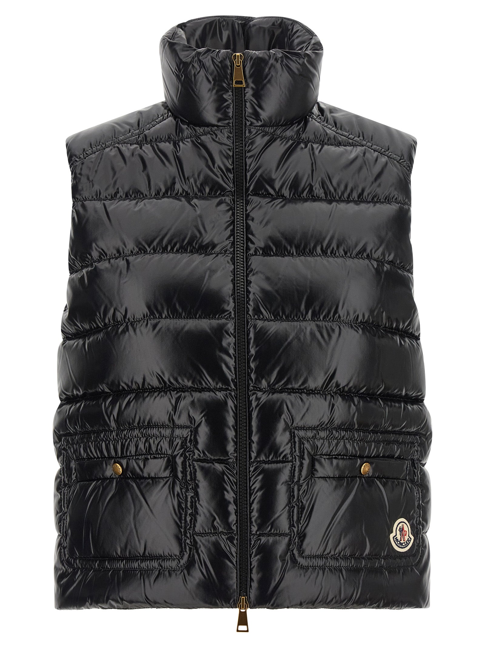 Moncler Black Sleeveless Jacket