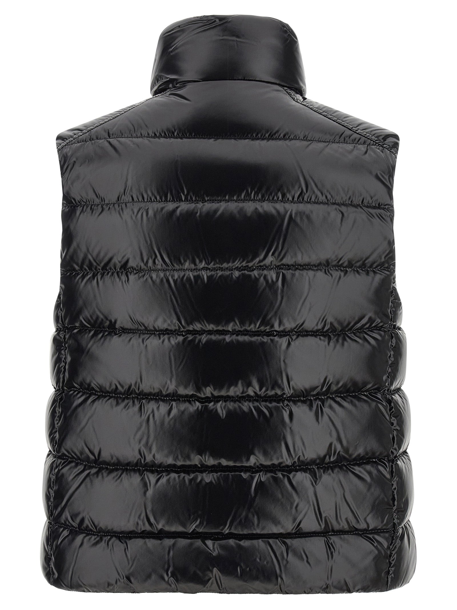 Moncler Black Sleeveless Jacket