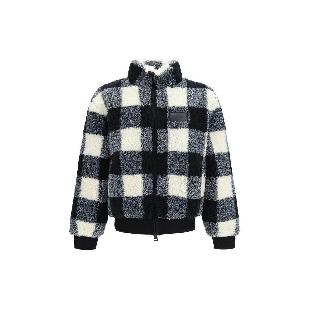 Givenchy Gray Full-Length Jacket