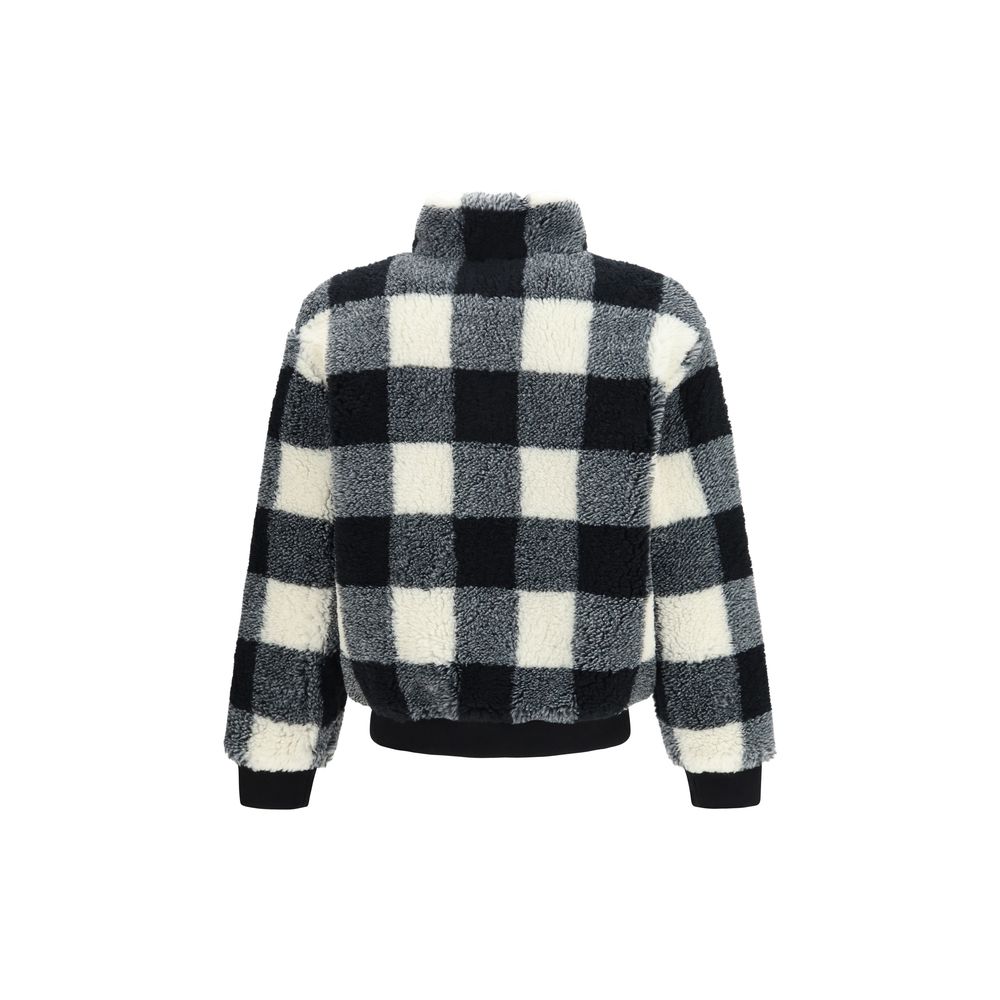 Givenchy Gray Full-Length Jacket