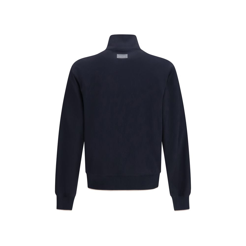 Dolce & Gabbana Blue Full-Length Jacket