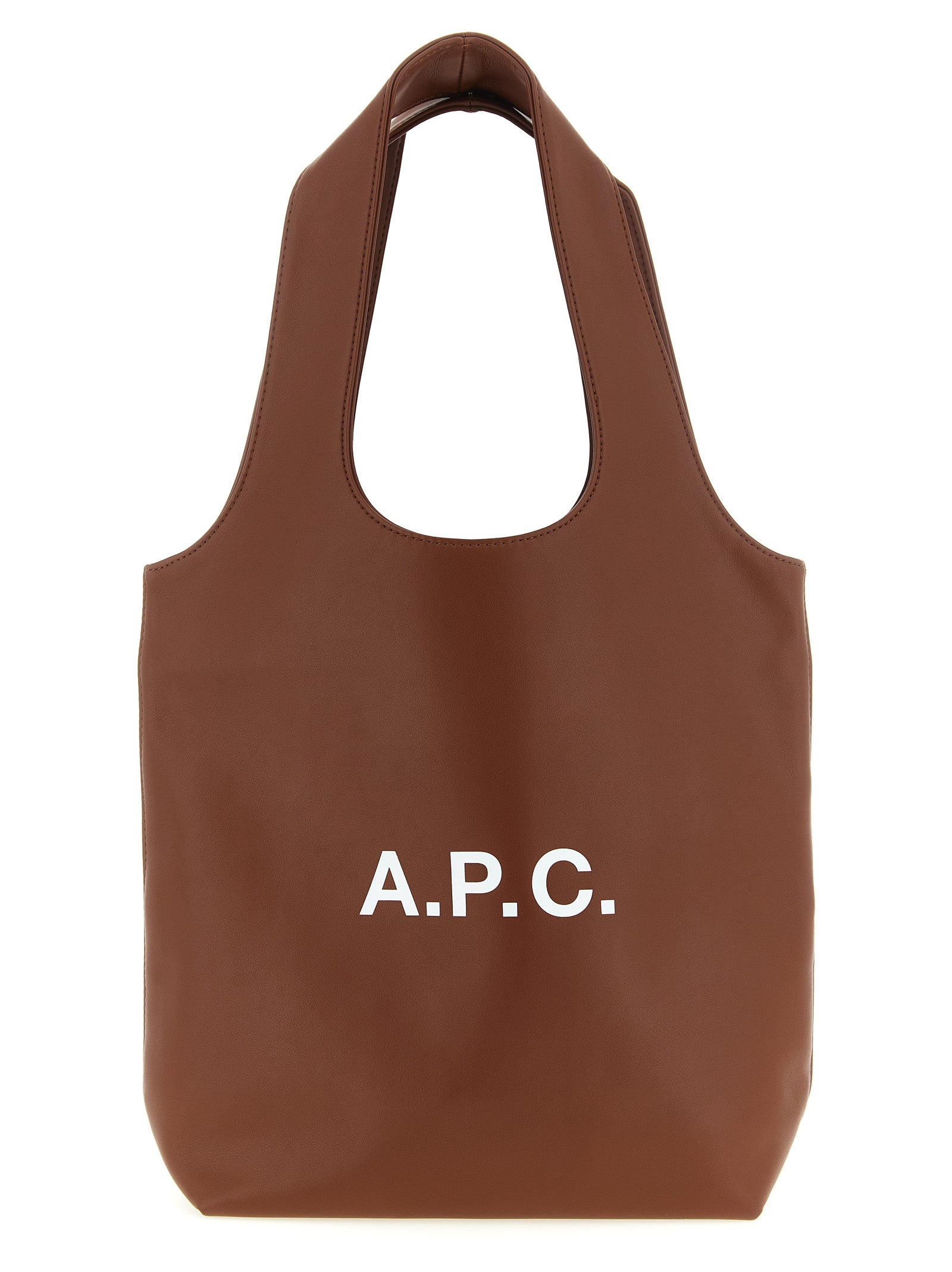 A.P.C. Brown Handbag