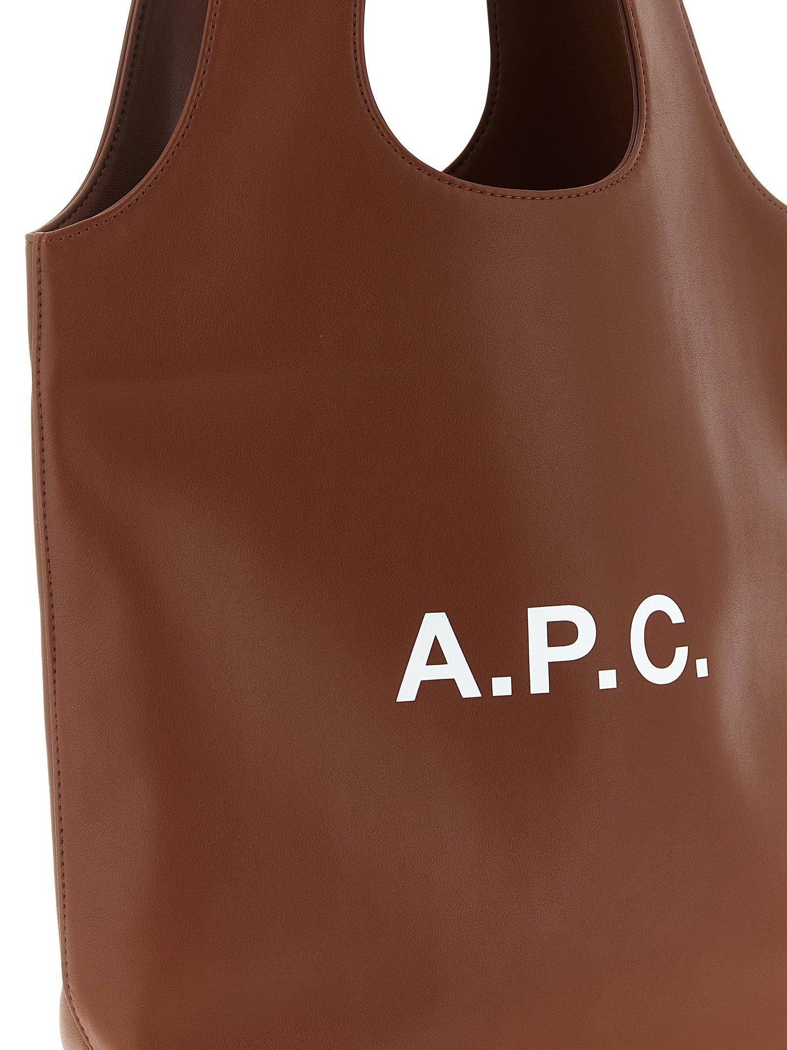 A.P.C. Brown Handbag