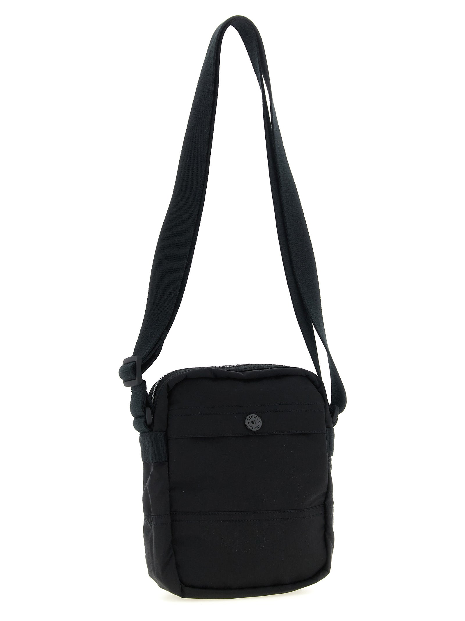 Stone Island Black Crossbody Bag