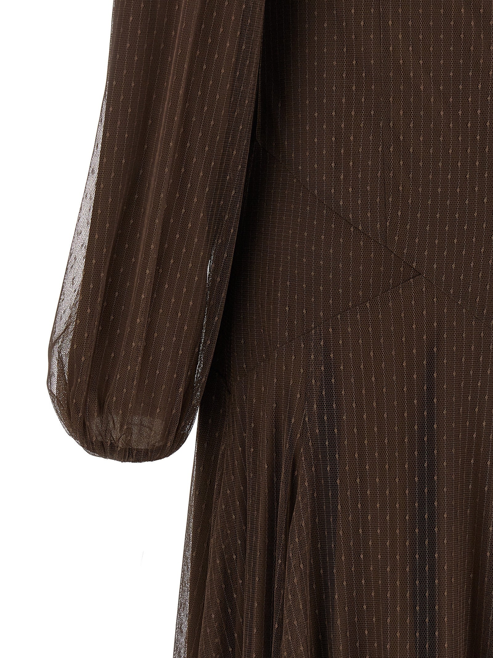 Twinset Brown Long Dress