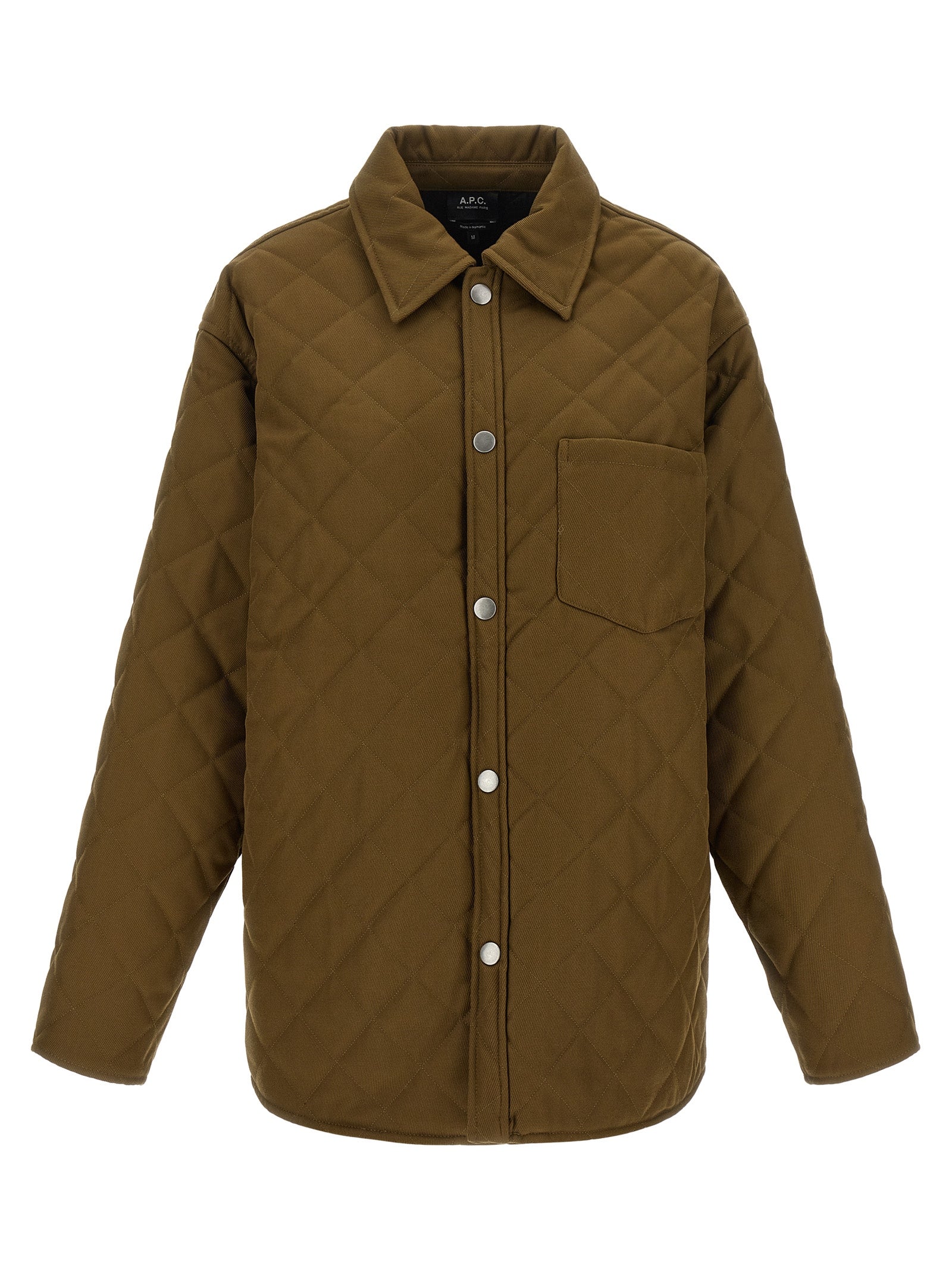 A.P.C. Bicolor Shell Jacket