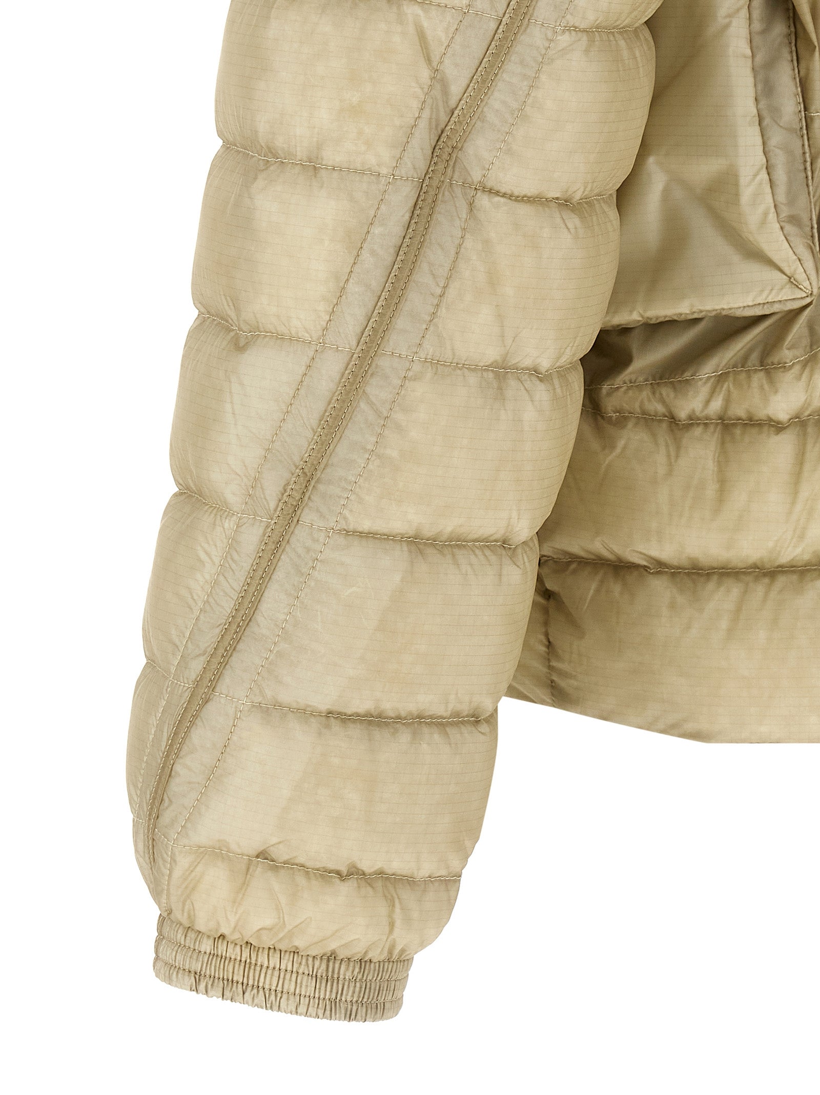C.P. Company Beige Full-Length Jacket
