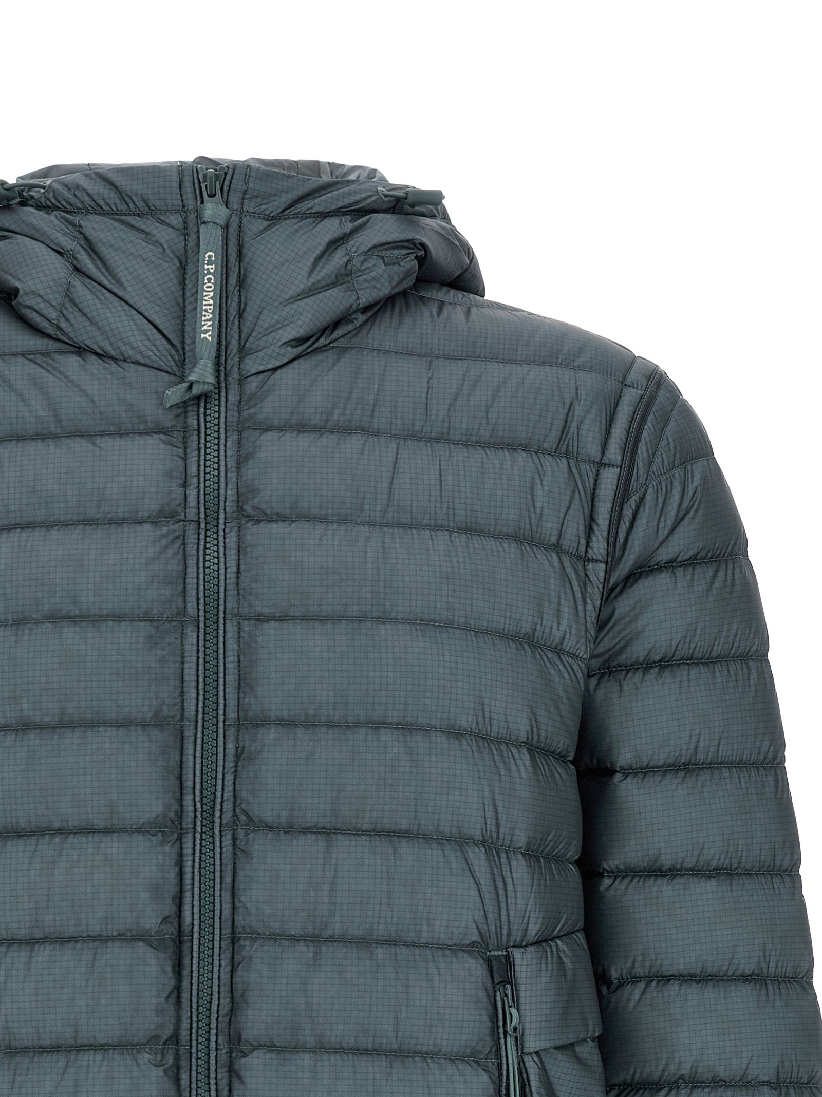 C.P. Company Blue Full-Length Jacket