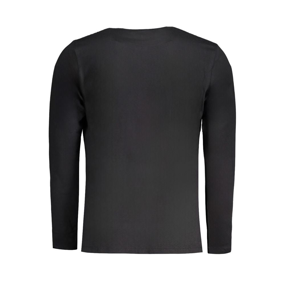 Pepe Jeans Black Cotton Men T-Shirt