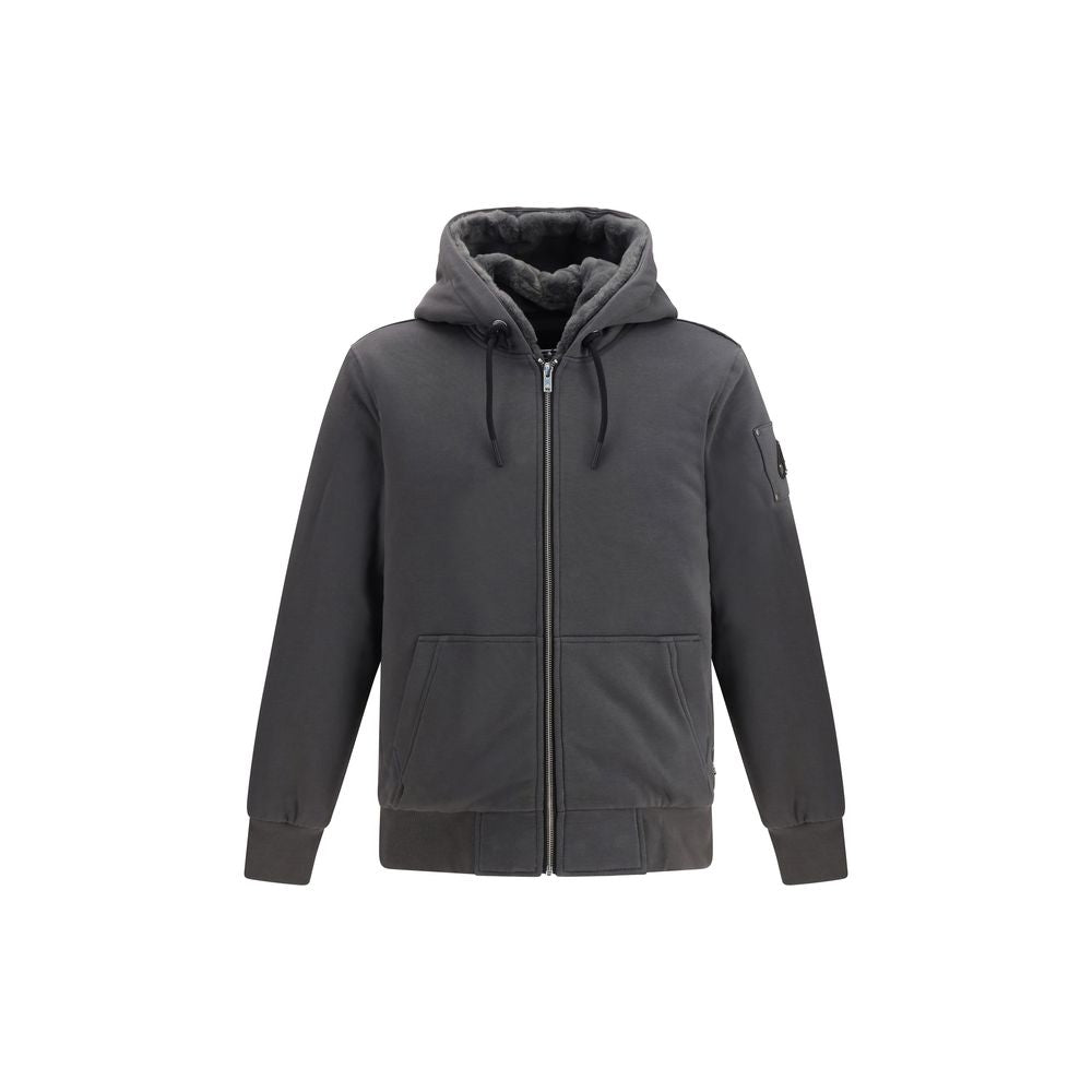 Moose Knuckles Gray Sweatshirt