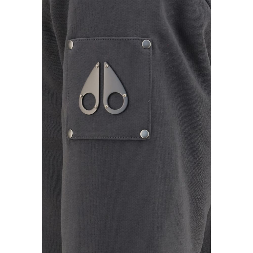 Moose Knuckles Gray Sweatshirt