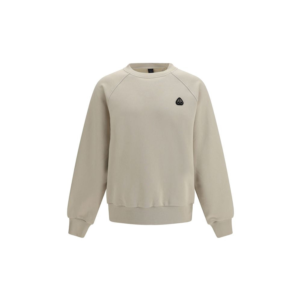 Moose Knuckles Beige Sweatshirt