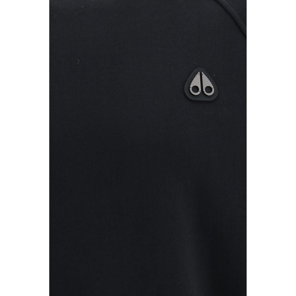 Moose Knuckles Black Sweatshirt