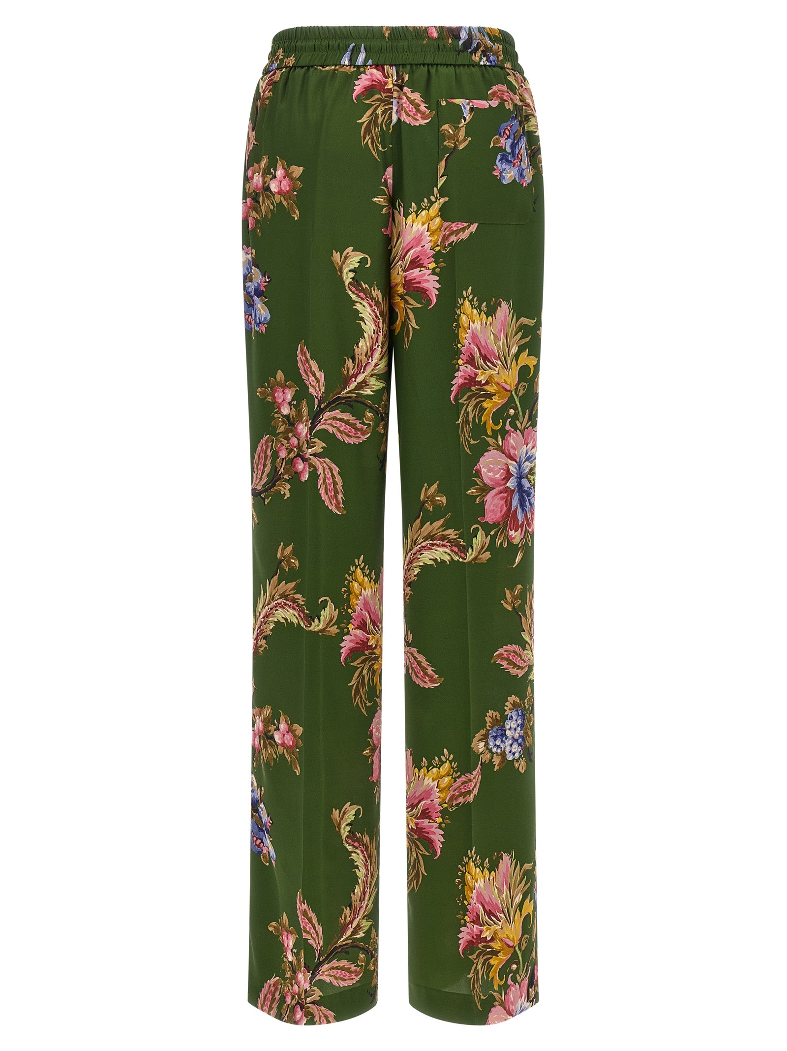 Etro Bicolor Casual Pants