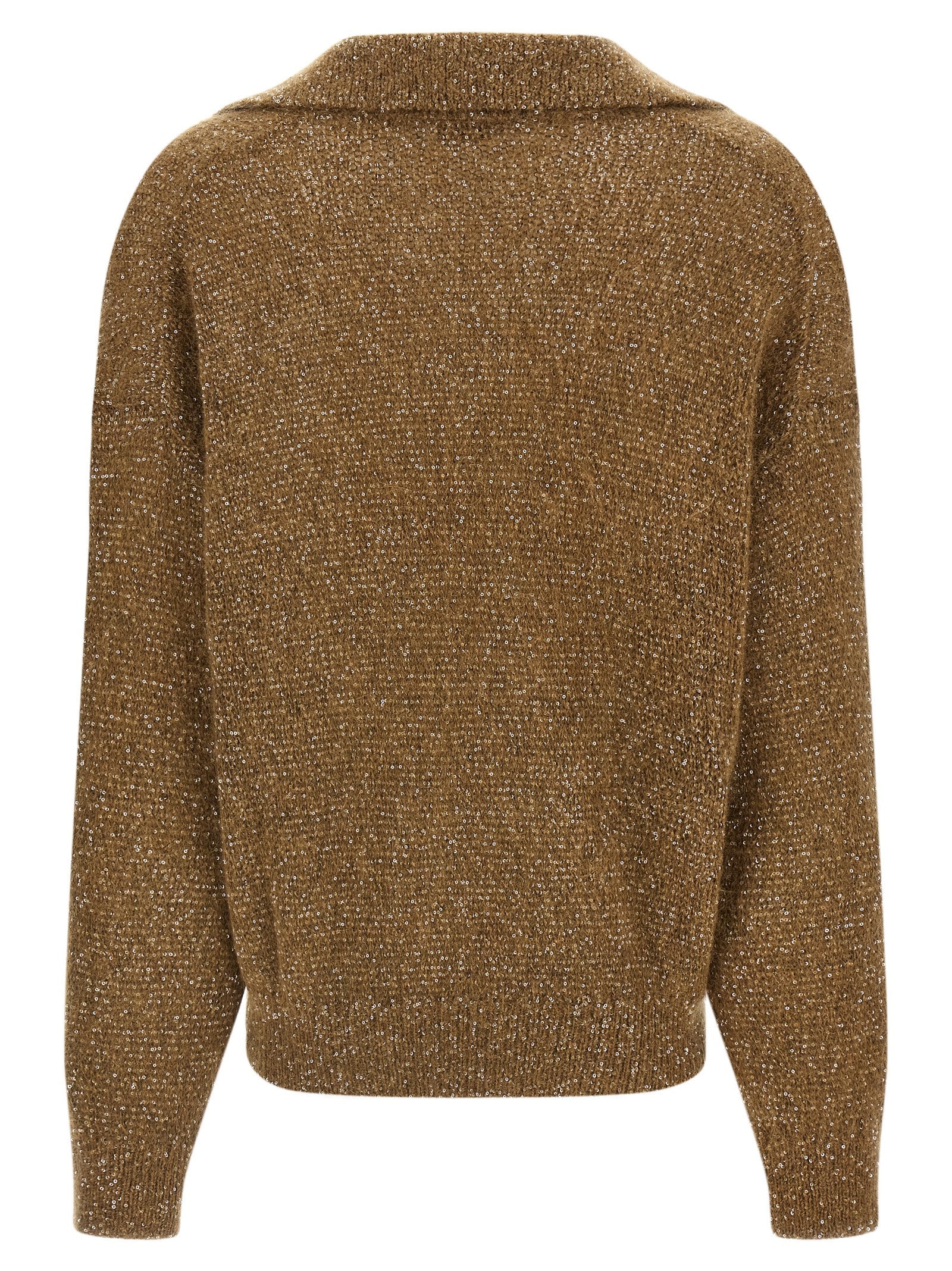Brunello Cucinelli Brown Polo Shirt