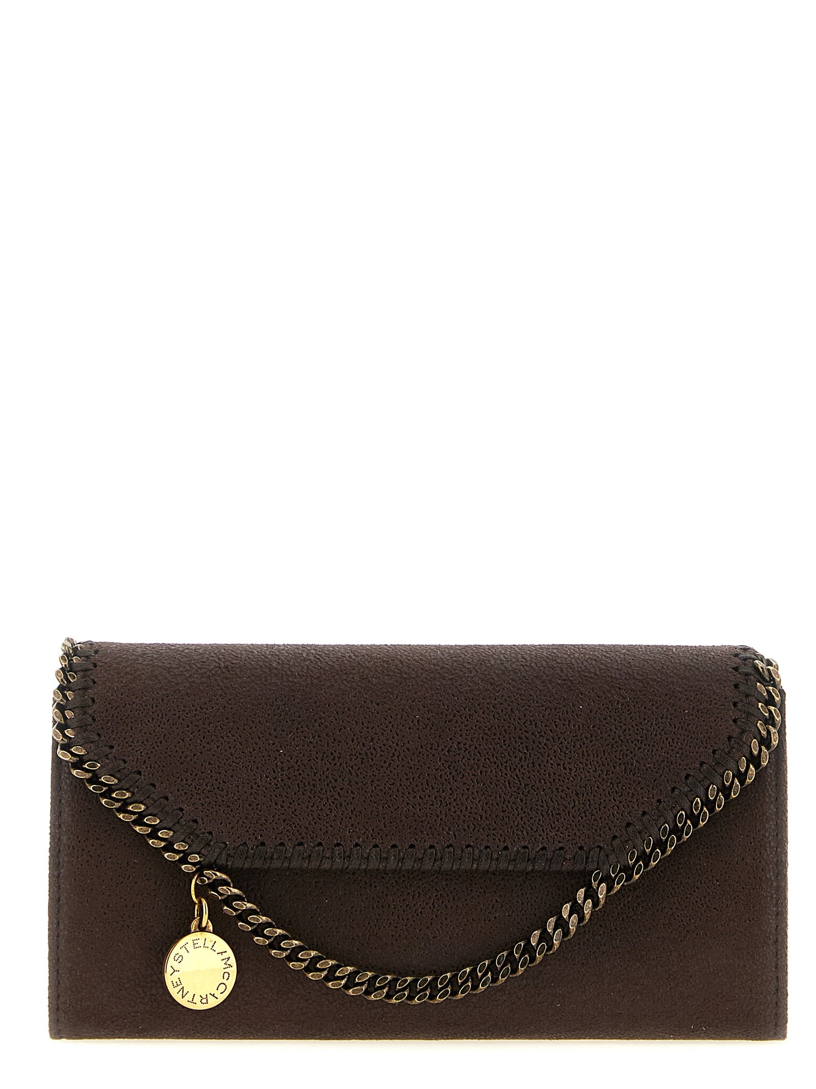 Stella McCartney Brown Cardholder