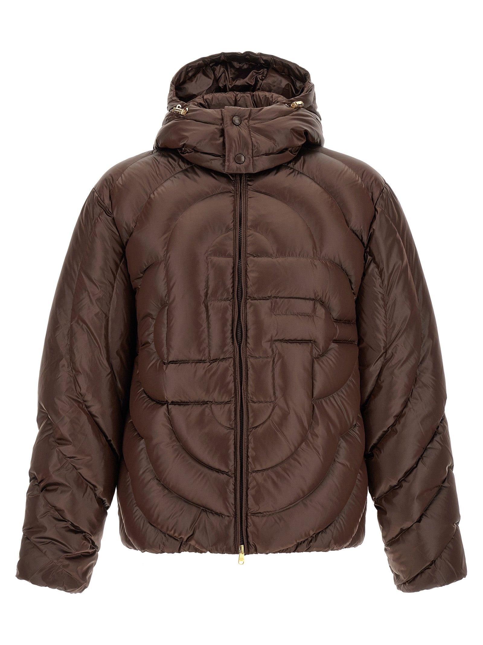 Casablanca Brown Full-Length Jacket
