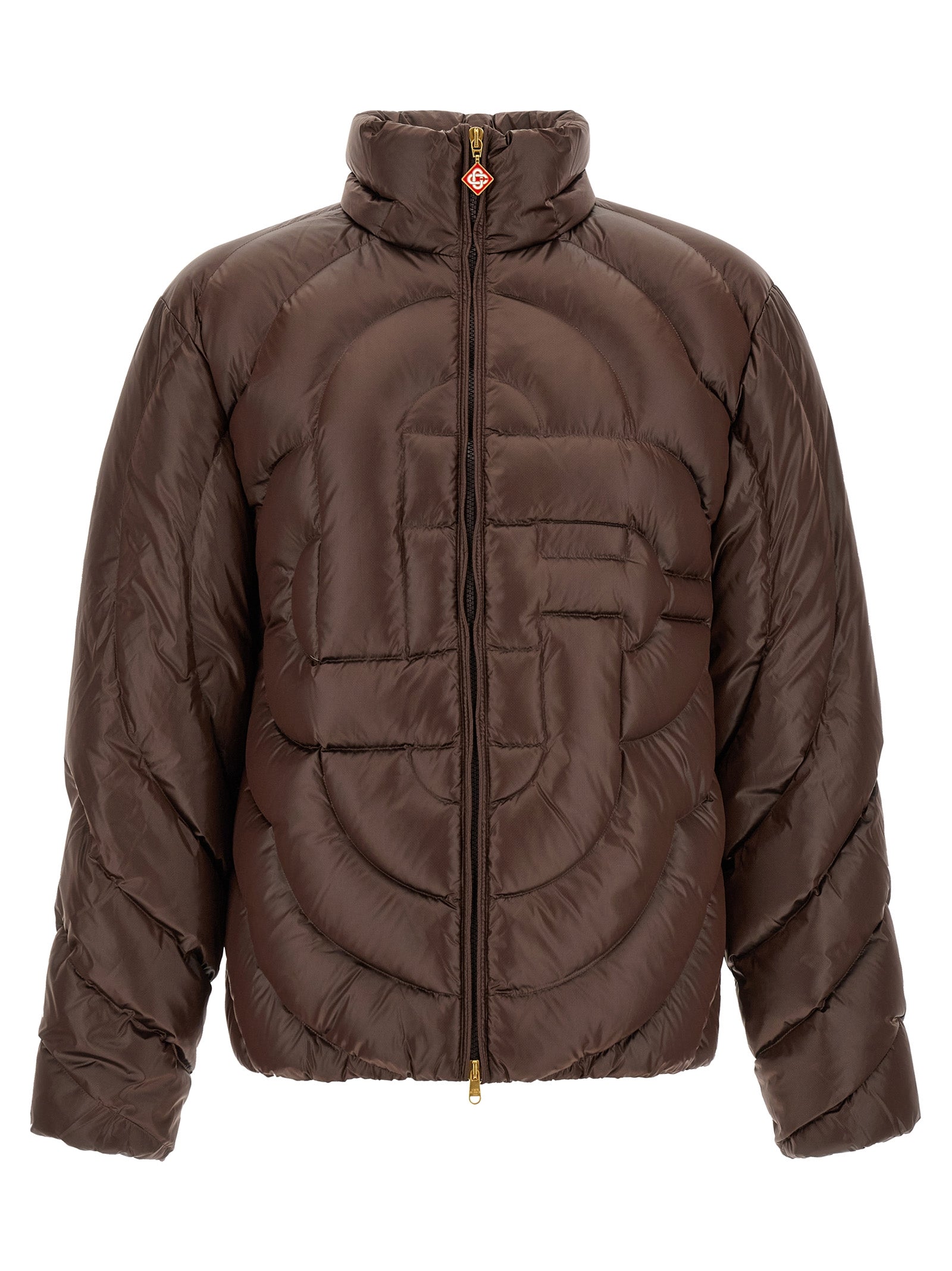 Casablanca Brown Full-Length Jacket