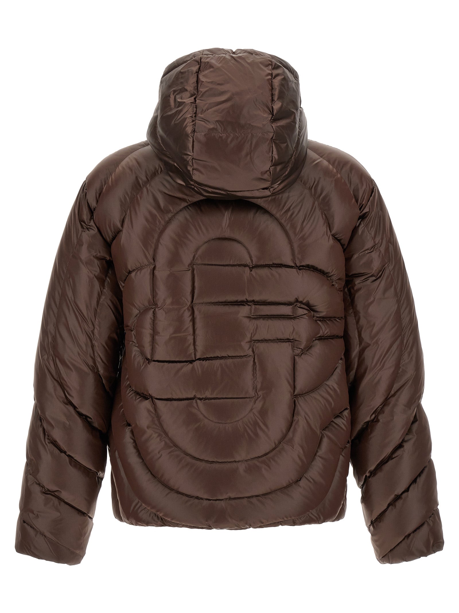 Casablanca Brown Full-Length Jacket