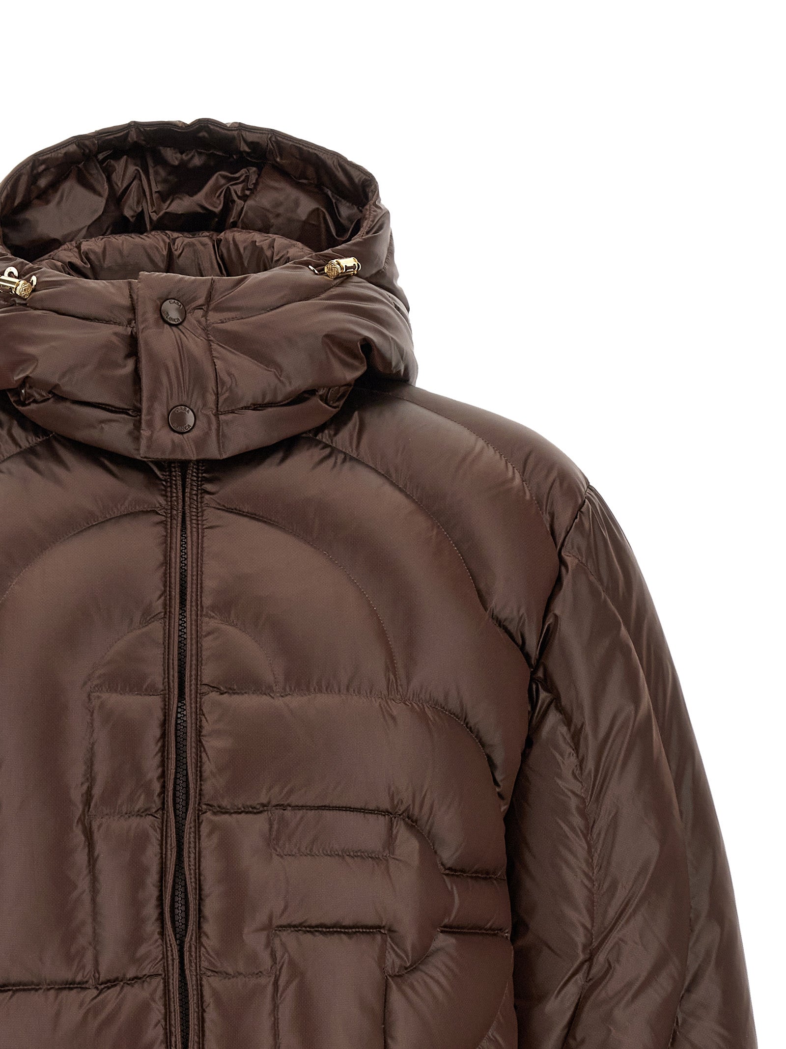 Casablanca Brown Full-Length Jacket