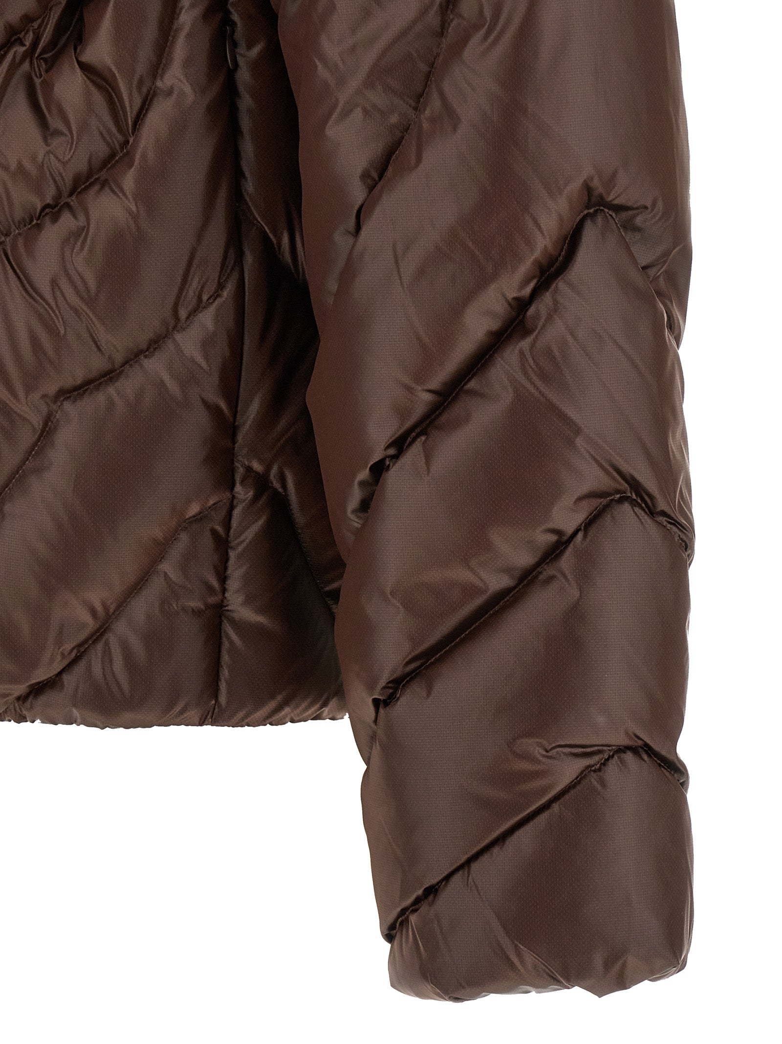 Casablanca Brown Full-Length Jacket
