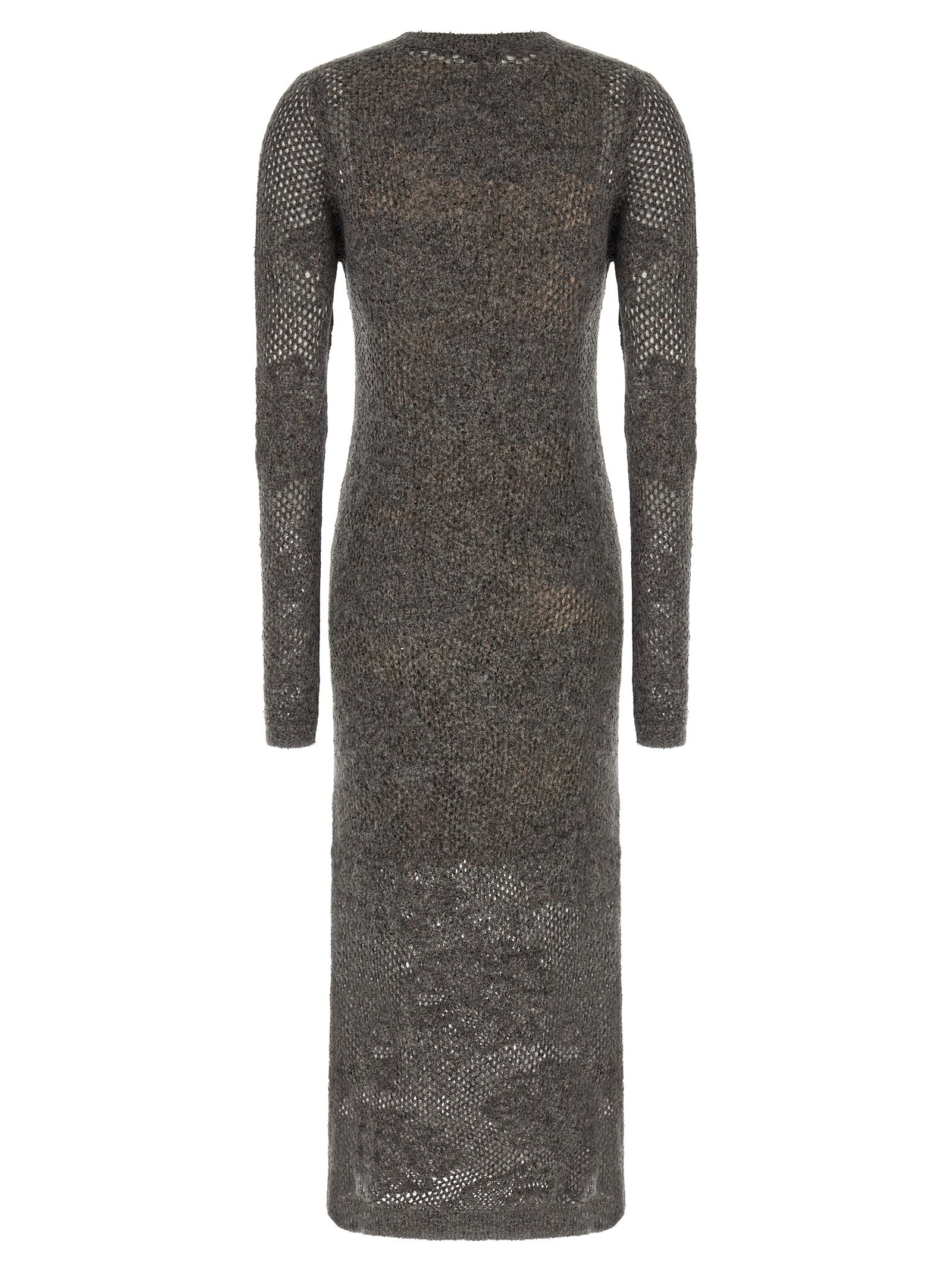 Brunello Cucinelli Gray Casual Dress