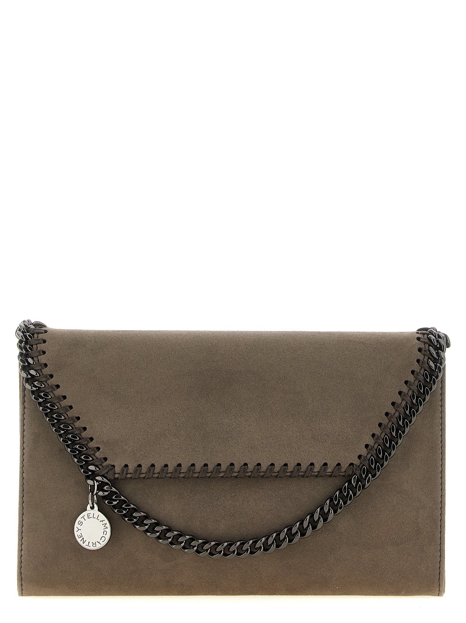 Stella McCartney Gray Crossbody Bag