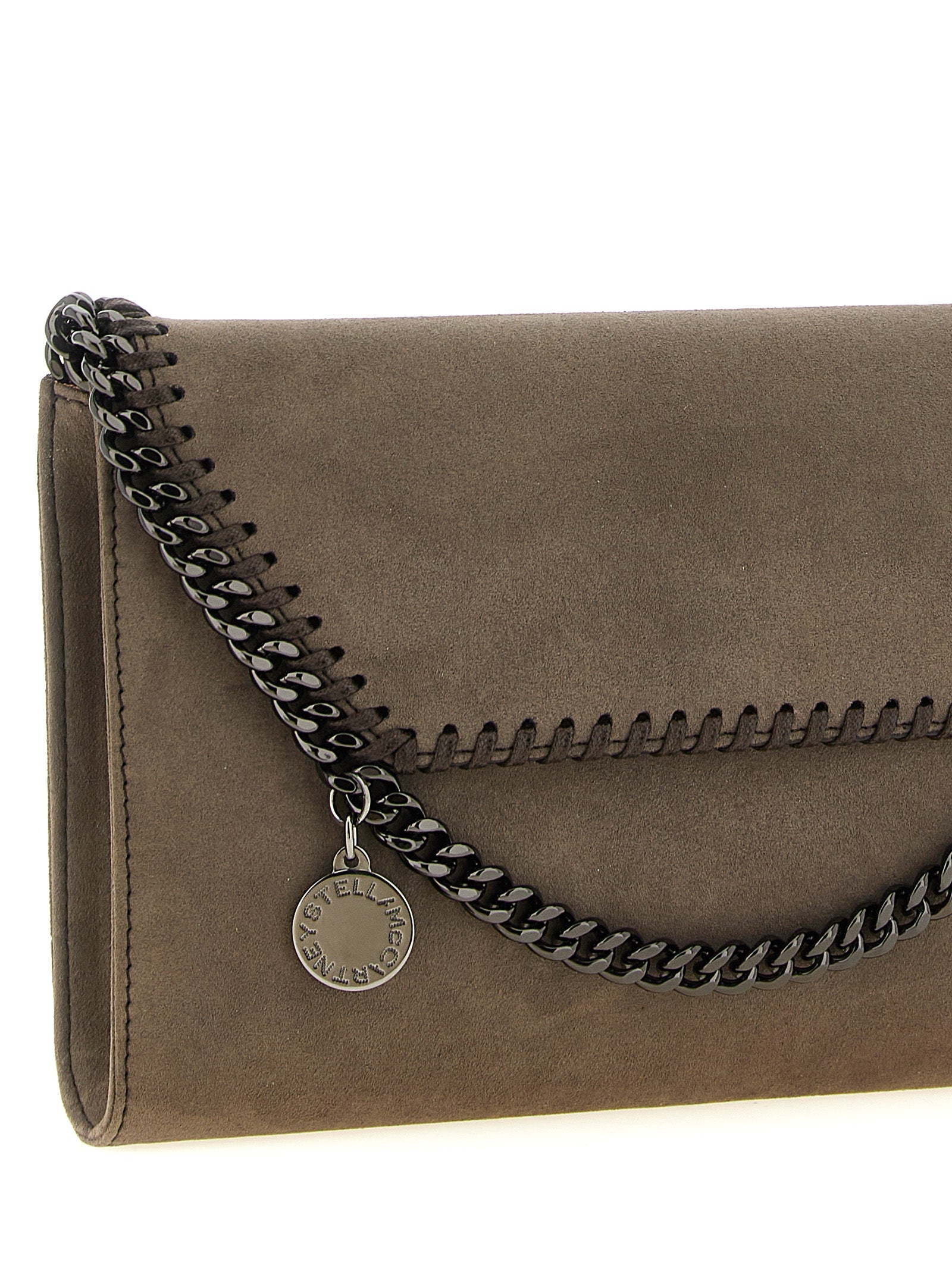 Stella McCartney Gray Crossbody Bag