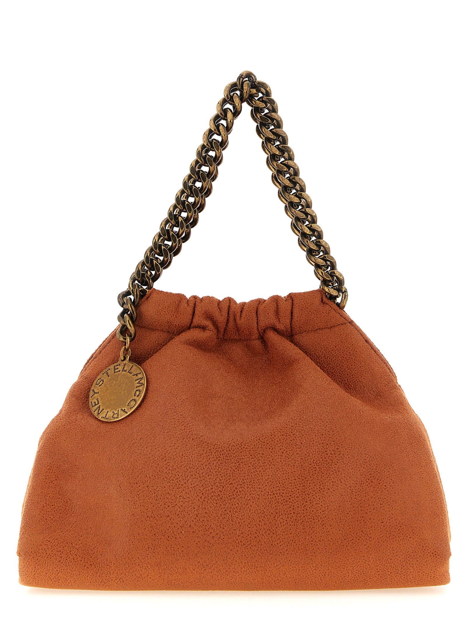 Stella McCartney Orange Shoulder Bag