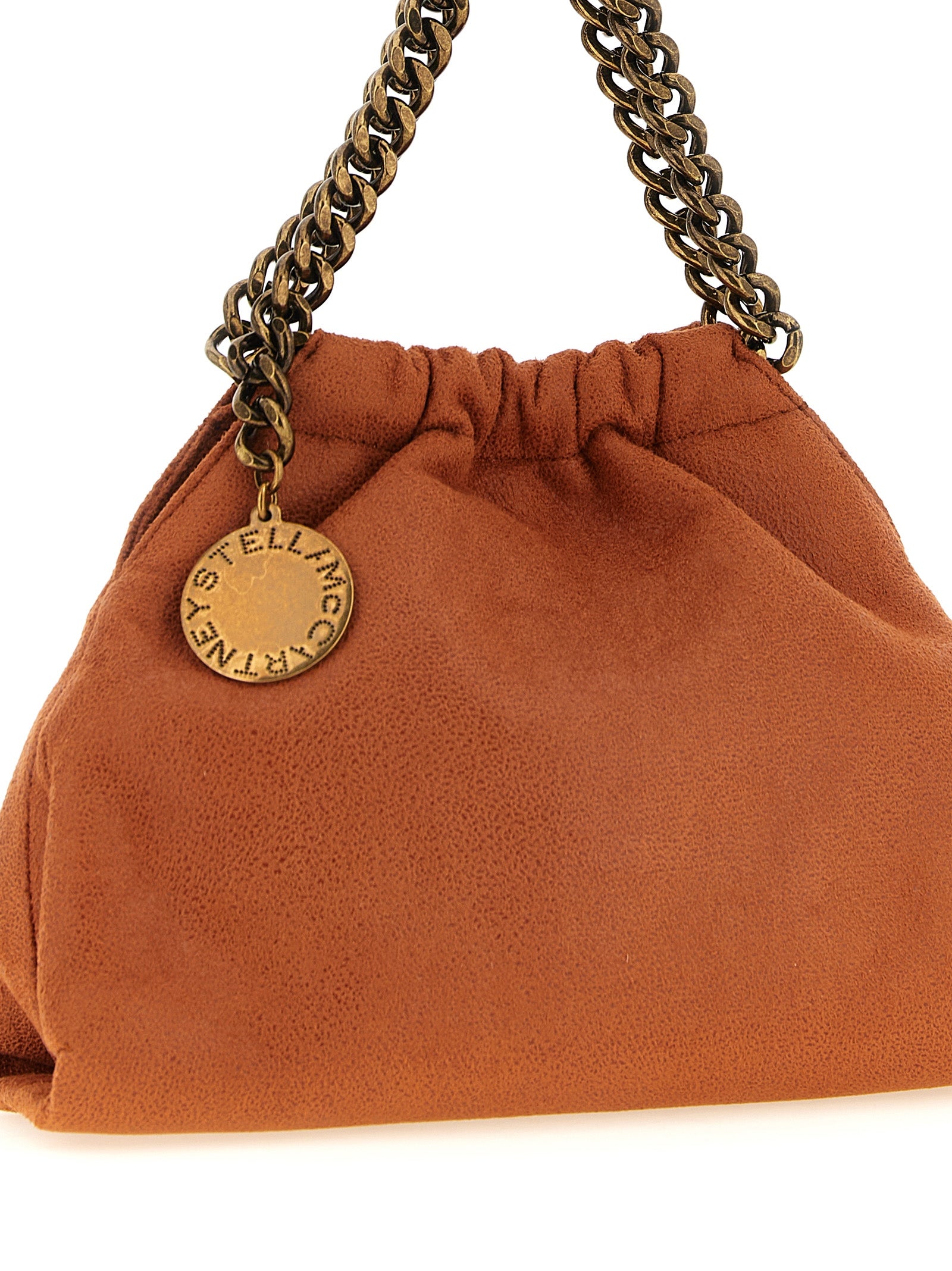 Stella McCartney Orange Shoulder Bag